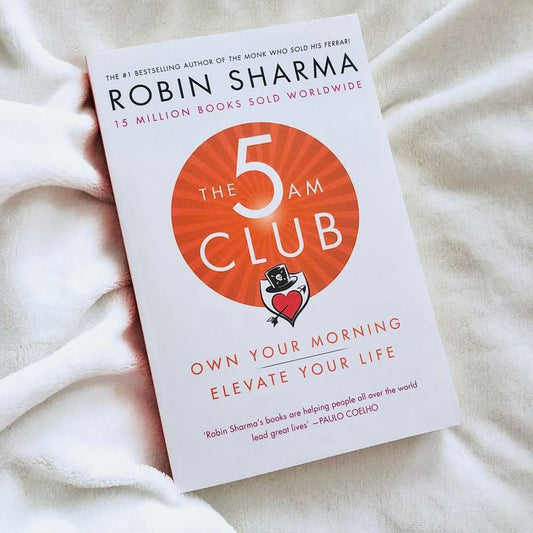 The 5 Am Club By Robin Sharma