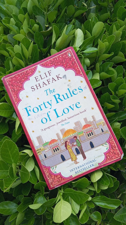 The Forty Rules Of Love By Elif Shafak