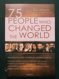 75 People Who Changed The World By Ira Rifkin