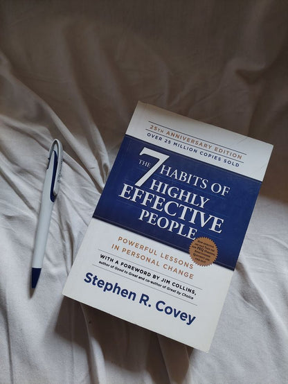 The 7 Habits Of Highly Effective People By Stephen R. Covey