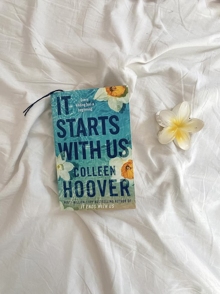 It Starts with Us by Colleen Hoover