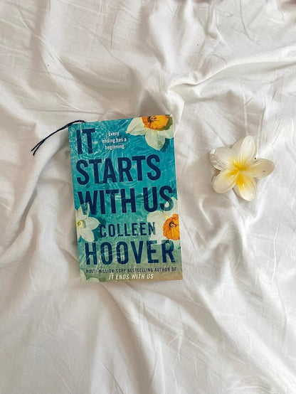 It Starts with Us by Colleen Hoover