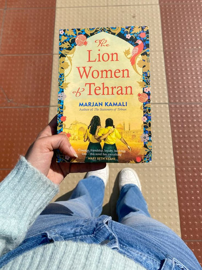 The Lion Women of Tehran by Marjan Kamali
