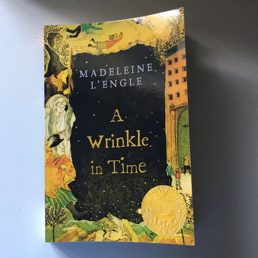 A Wrinkle In Time By Madeleine L'engle