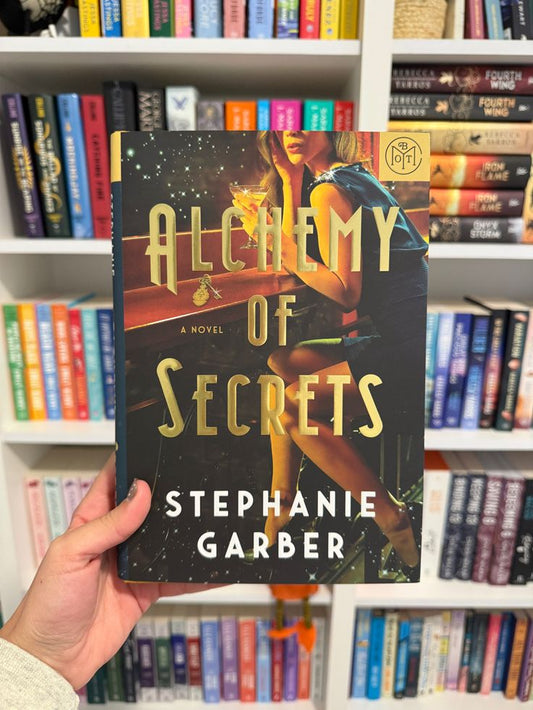 Alchemy of Secrets by Stephanie Garber