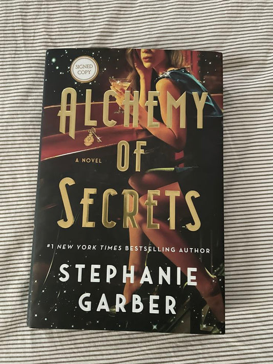 Alchemy of Secrets by Stephanie Garber