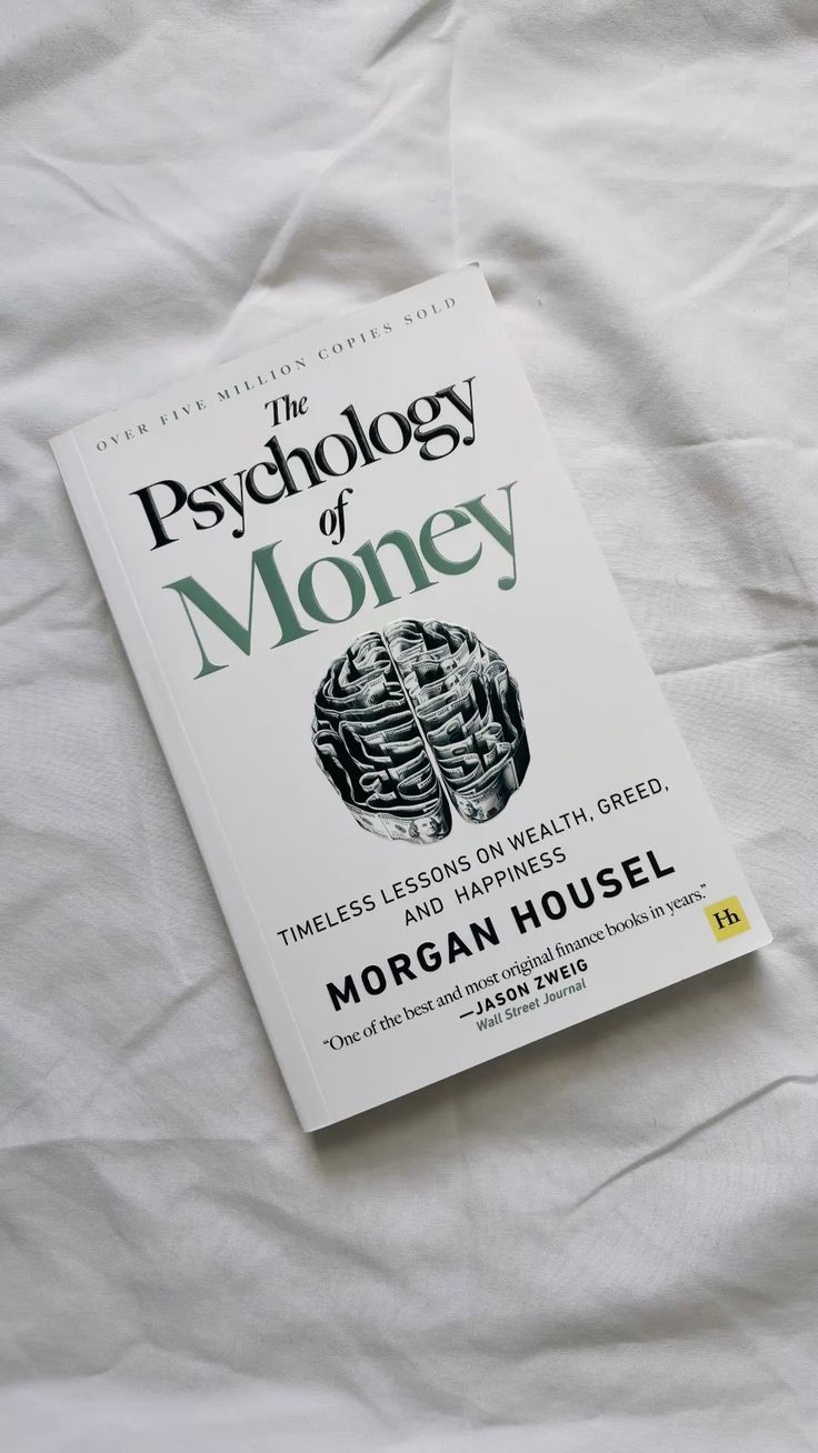 The Psychology of Money By Morgan Housel