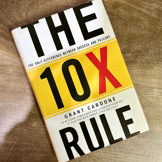 The 10x Rule By Grant Cardone