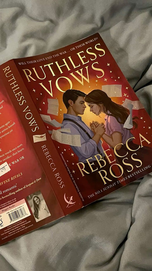Ruthless Vows by Rebecca Ross