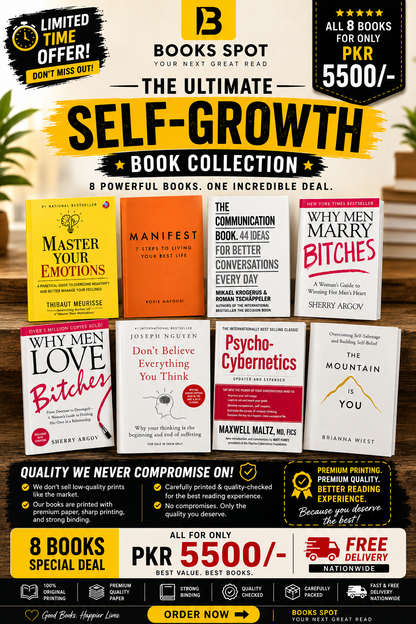 📚 8 Powerful Books. One Incredible Deal!