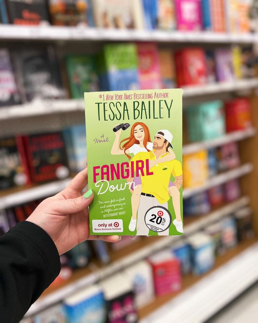 Fangirl Down by Tessa Bailey