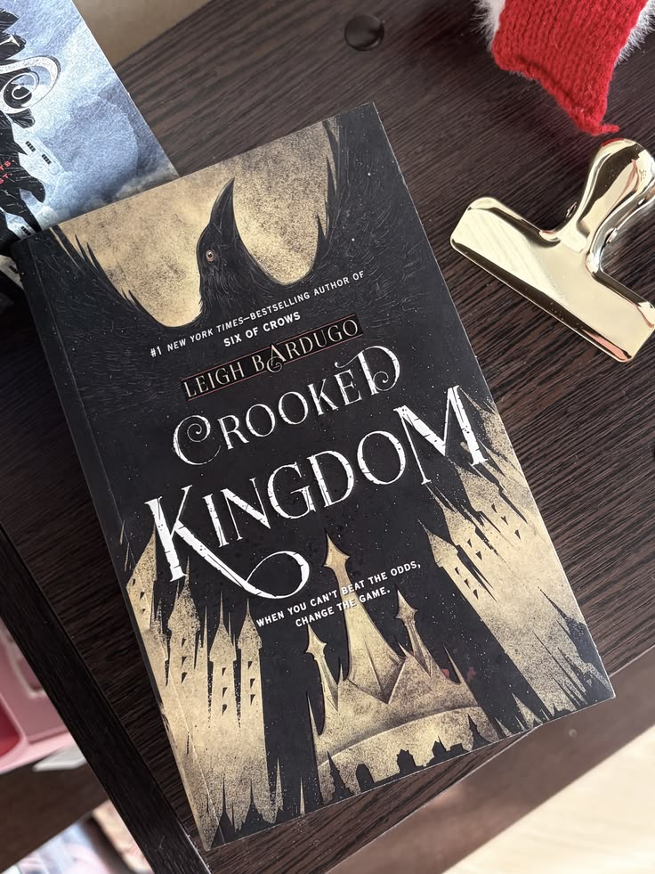 Crooked Kingdom By Leigh Bardugo