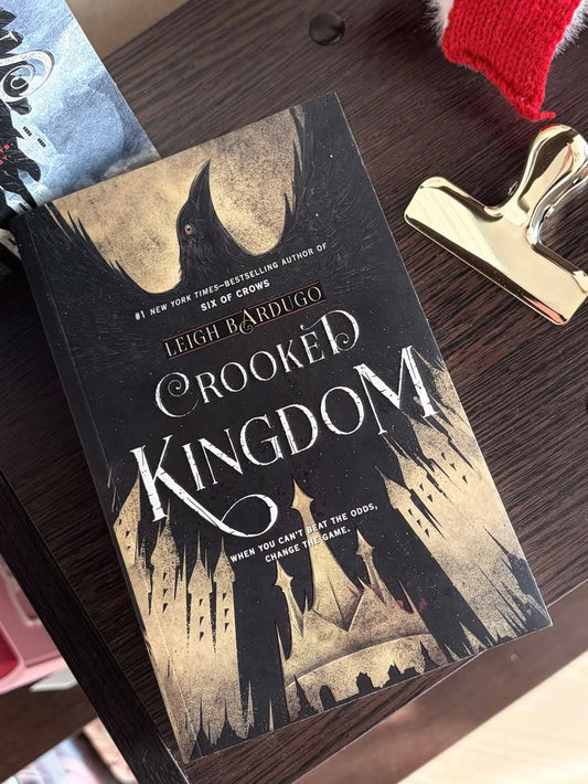 Crooked Kingdom By Leigh Bardugo