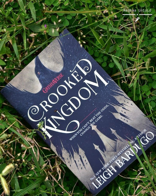 Crooked Kingdom By Leigh Bardugo