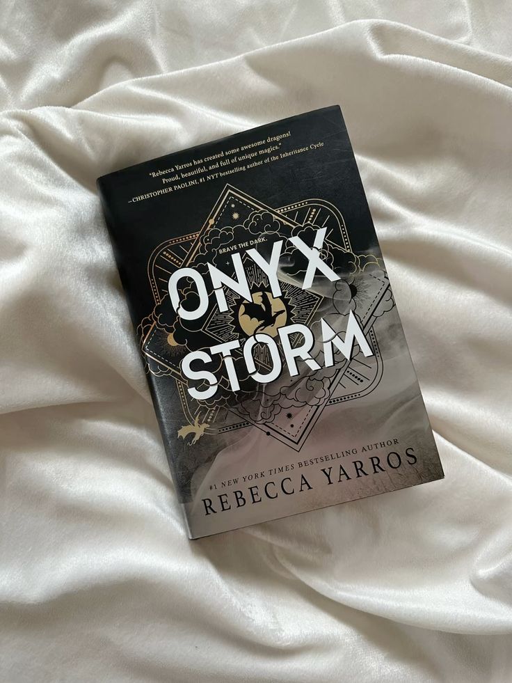 Onyx Storm by Rebecca Yarros