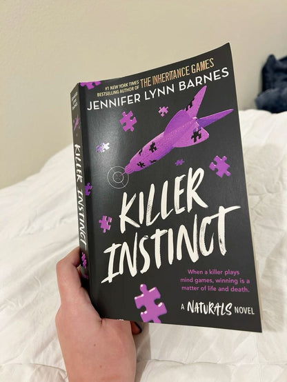 Killer Instinct by Jennifer Lynn Barnes