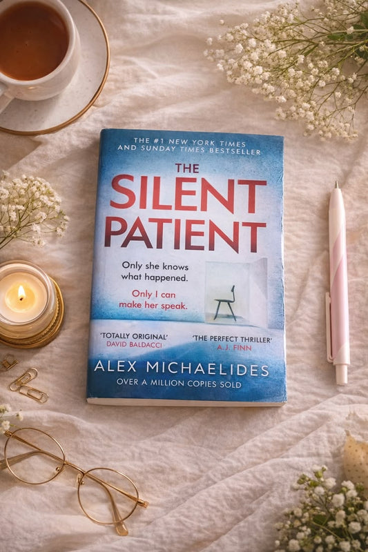 The Silent Patient By Alex Michaelides