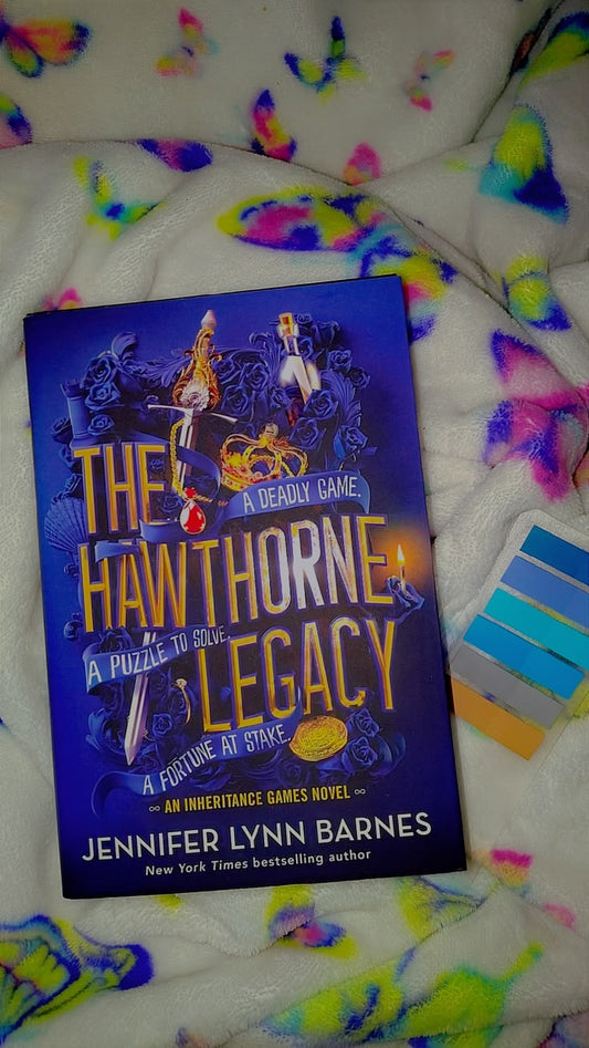 The Hawthorne Legacy by Jennifer Lynn Barnes