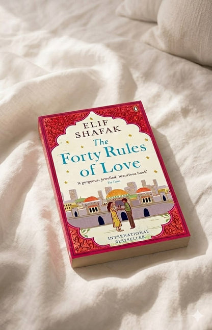 The Forty Rules Of Love By Elif Shafak