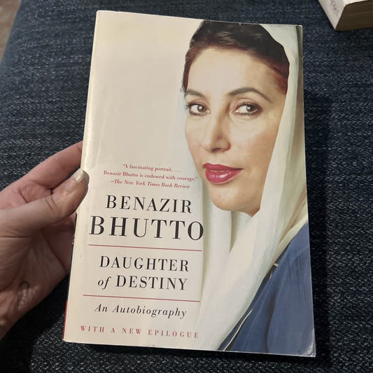 Benazir Bhutto Daughter Of The East