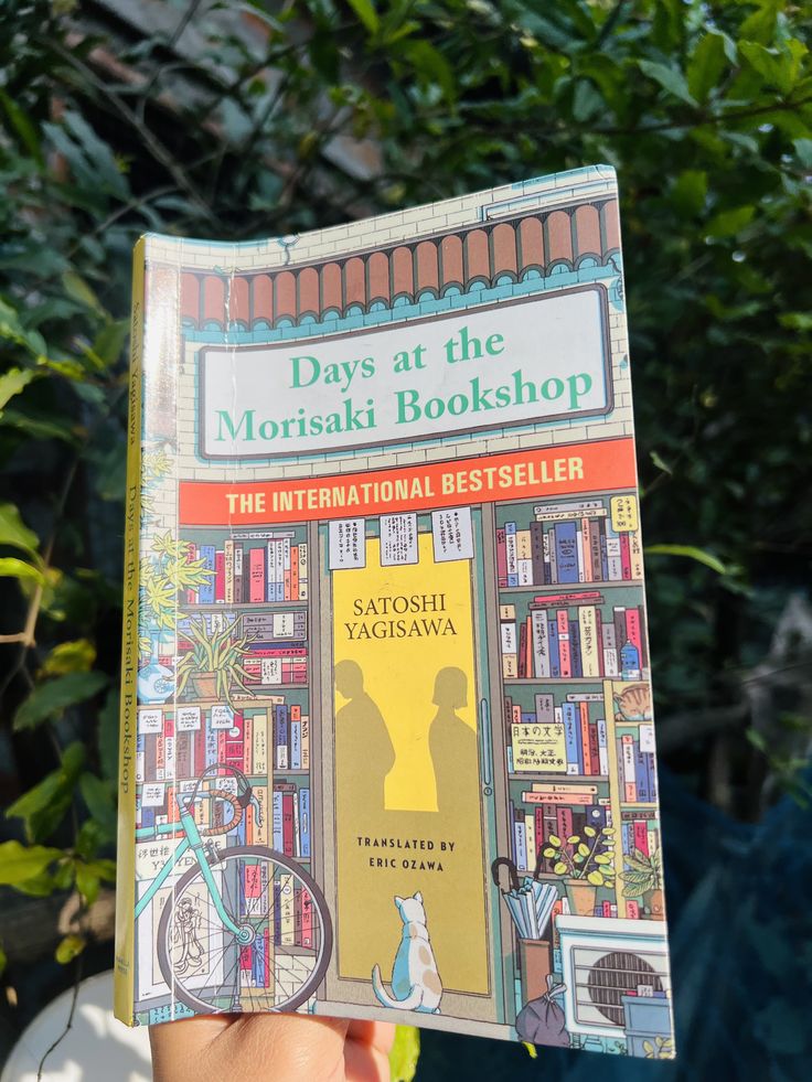 Days at the Morisaki Bookshop by Satoshi Yagisawa