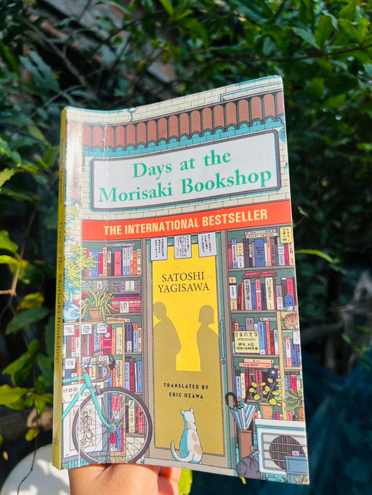 Days at the Morisaki Bookshop by Satoshi Yagisawa