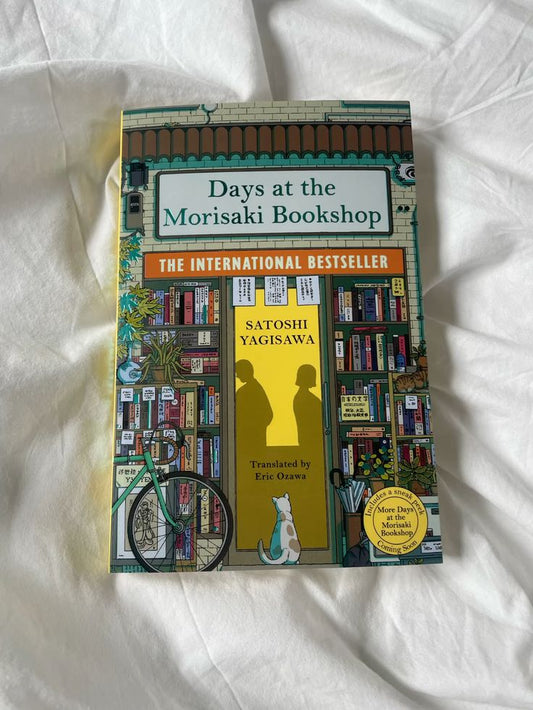 Days at the Morisaki Bookshop by Satoshi Yagisawa