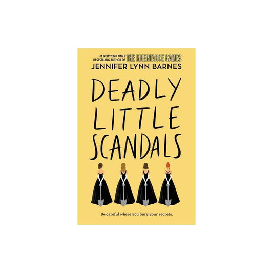 Deadly Little Scandals by Jennifer Lynn Barnes