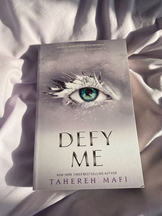 Defy Me by Tahereh Mafi
