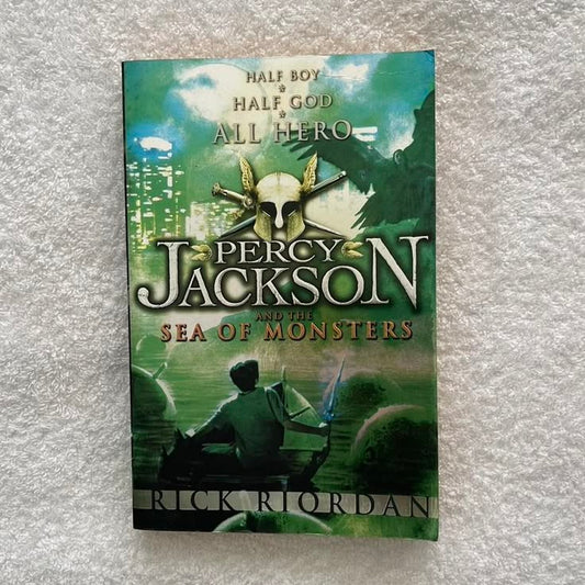 Percy Jackson and the Olympians The Sea of Monsters by Rick Riordan