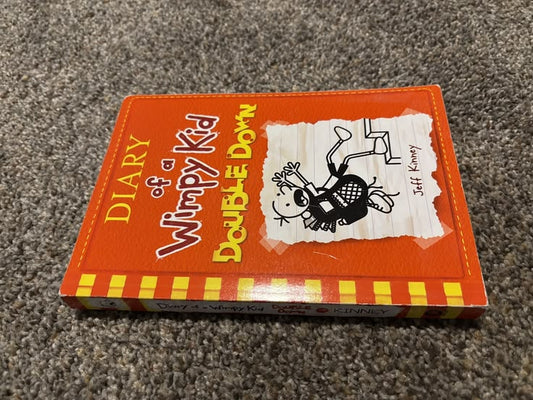 Diary Of A Wimpy Kid - Double Down By Jeff Kinney