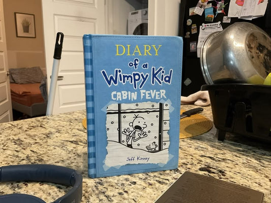 Diary Of A Wimpy Kid - Cabin Fever By Jeff Kinney