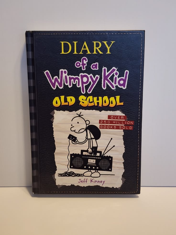 Diary Of A Wimpy Kid - Old School By Jeff Kinney