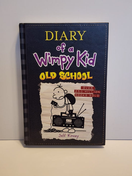 Diary Of A Wimpy Kid - Old School By Jeff Kinney