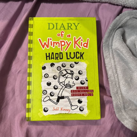 Diary Of A Wimpy Kid - Hard Luck By Jeff Kinney