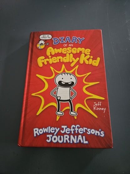 Diary of an Awesome Friendly Kid: Rowley Jefferson's Journal