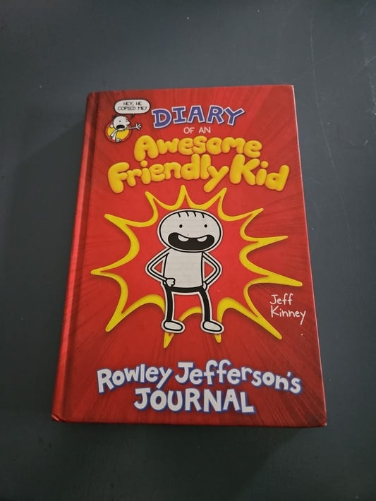 Diary of an Awesome Friendly Kid: Rowley Jefferson's Journal