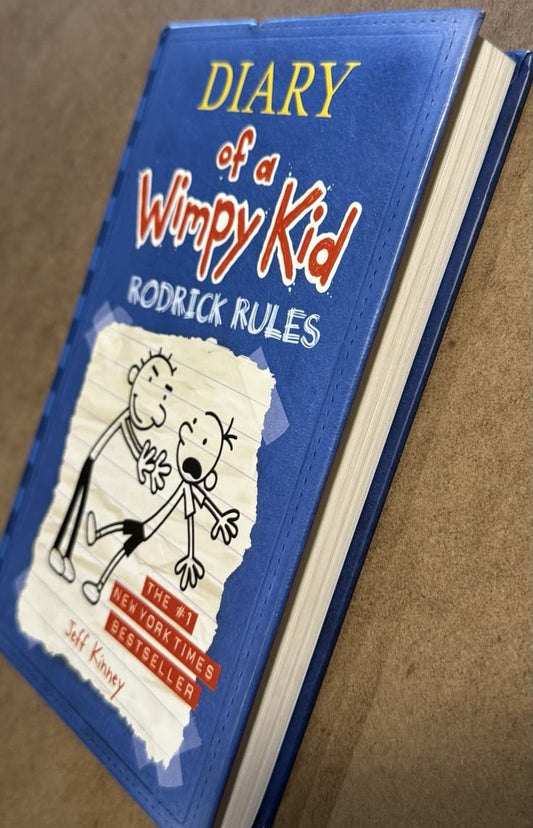 Diary Of A Wimpy Kid - Rodrick Rules By Jeff Kinney