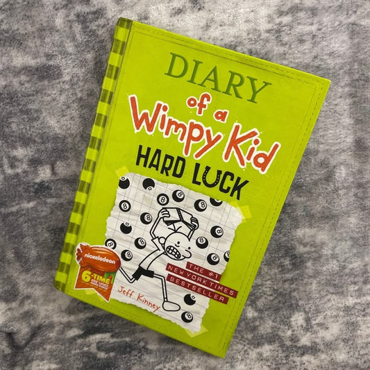 Diary Of A Wimpy Kid - Hard Luck By Jeff Kinney