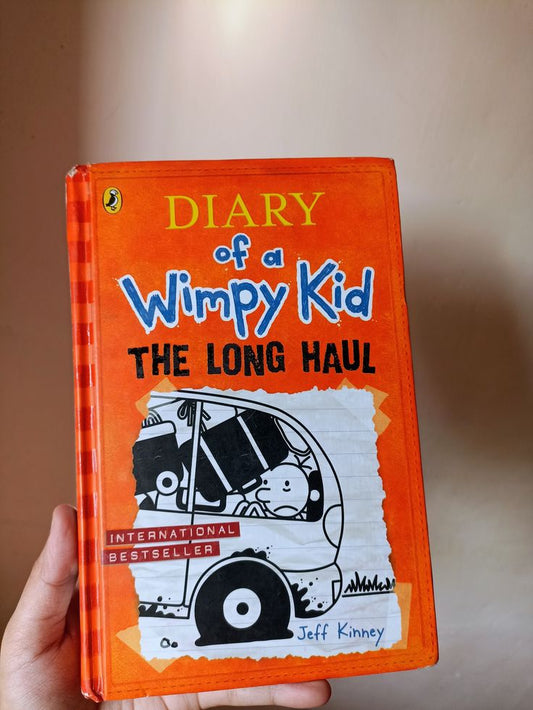 Diary Of A Wimpy Kid - The Long Haul By Jeff Kinney