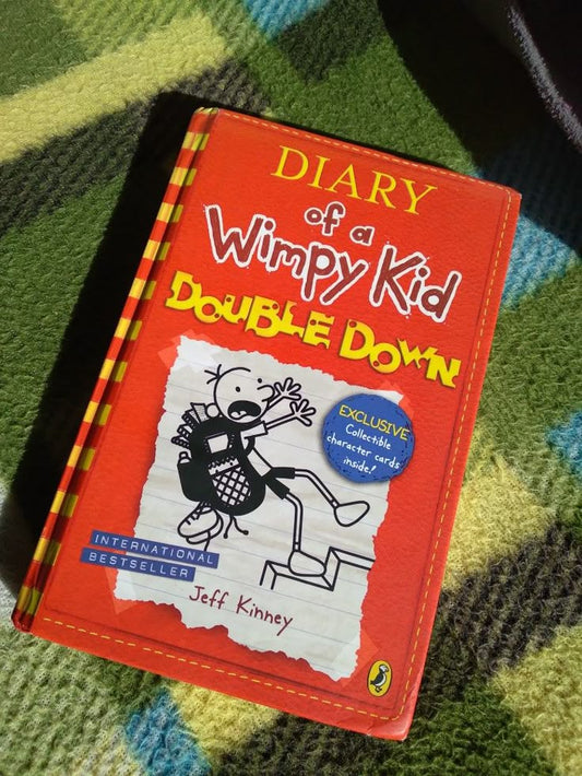Diary Of A Wimpy Kid - Double Down By Jeff Kinney