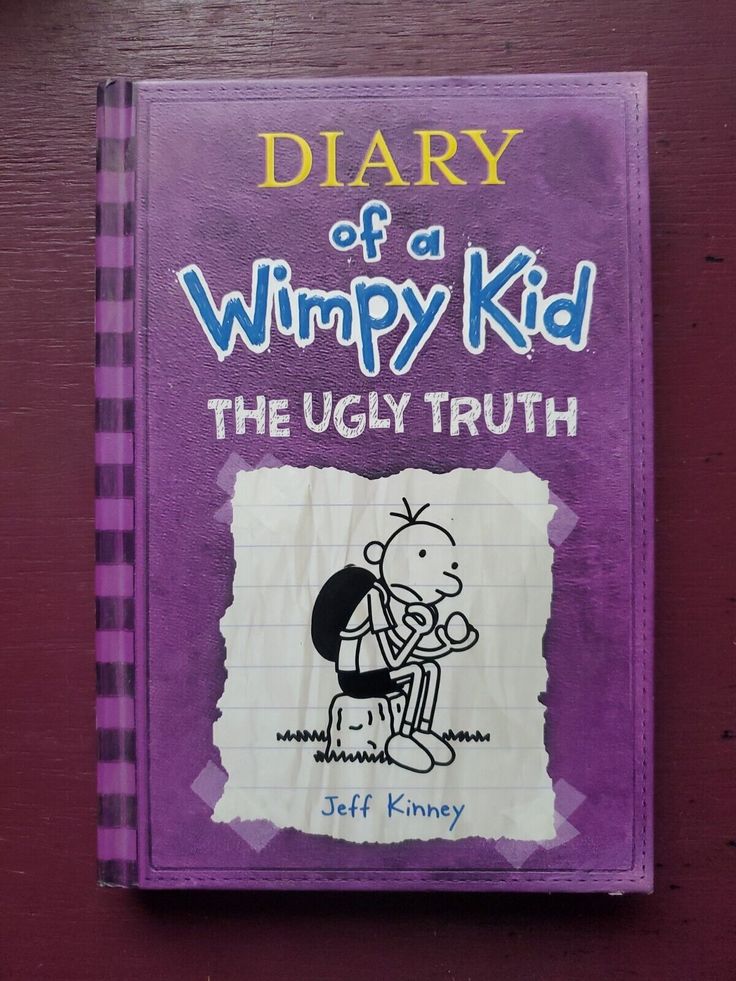 Diary Of A Wimpy Kid - The Ugly Truth By Jeff Kinney