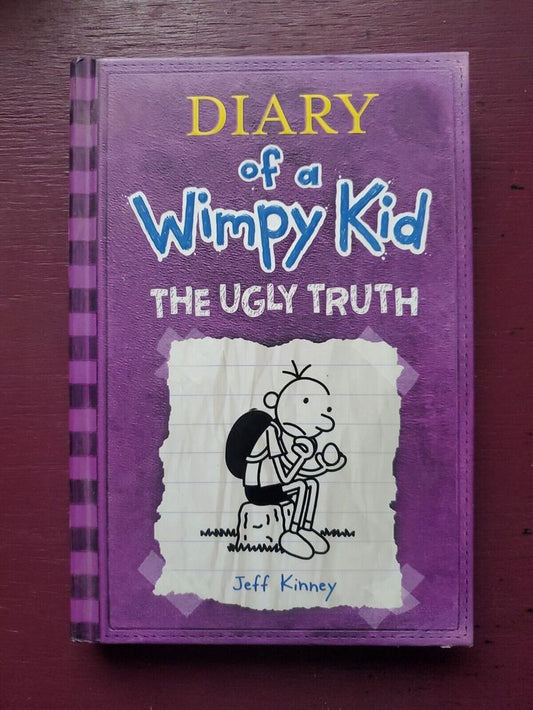 Diary Of A Wimpy Kid - The Ugly Truth By Jeff Kinney