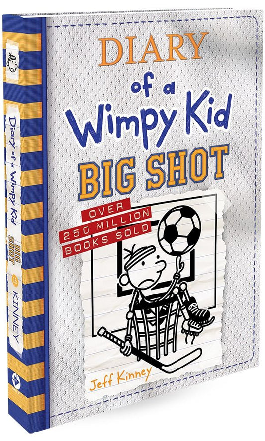 Diary Of A Wimpy Kid - Big Shot By Jeff Kinney
