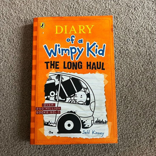 Diary Of A Wimpy Kid - The Long Haul By Jeff Kinney