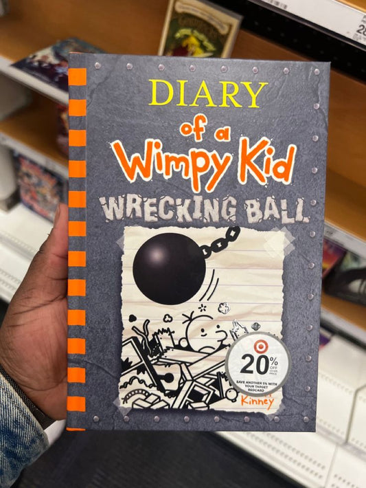 Diary Of A Wimpy Kid - Wrecking Ball By Jeff Kinney