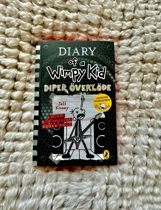 Diary of a Wimpy Kid: Diper Överlöde by Jeff Kinney