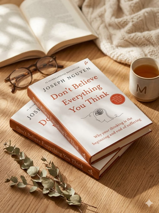 Don't Believe Everything You Think by Joseph Nguyen