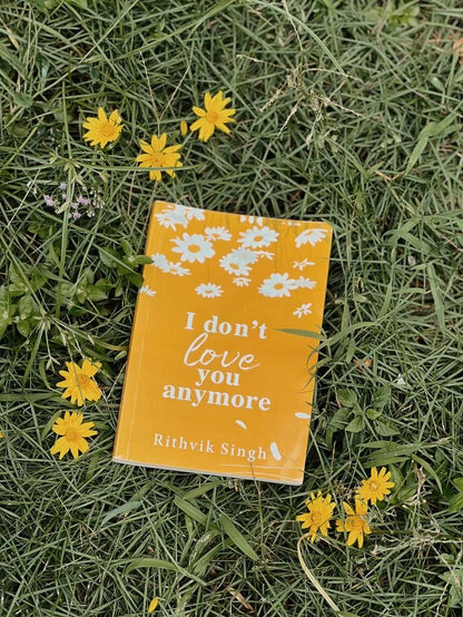 I Don't Love You Anymore by Rithvik Singh