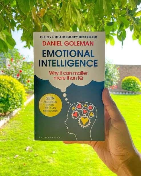 Emotional intelligence by Daniel Goleman